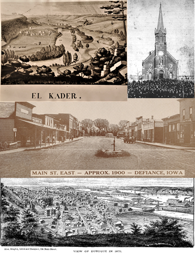 HomePage Early Iowa Towns Vertical - 384x500