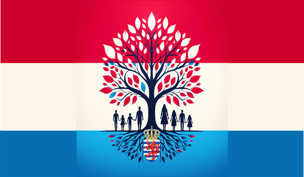 Luxembourg Family Tree Coat of Arms 300x175 600x350